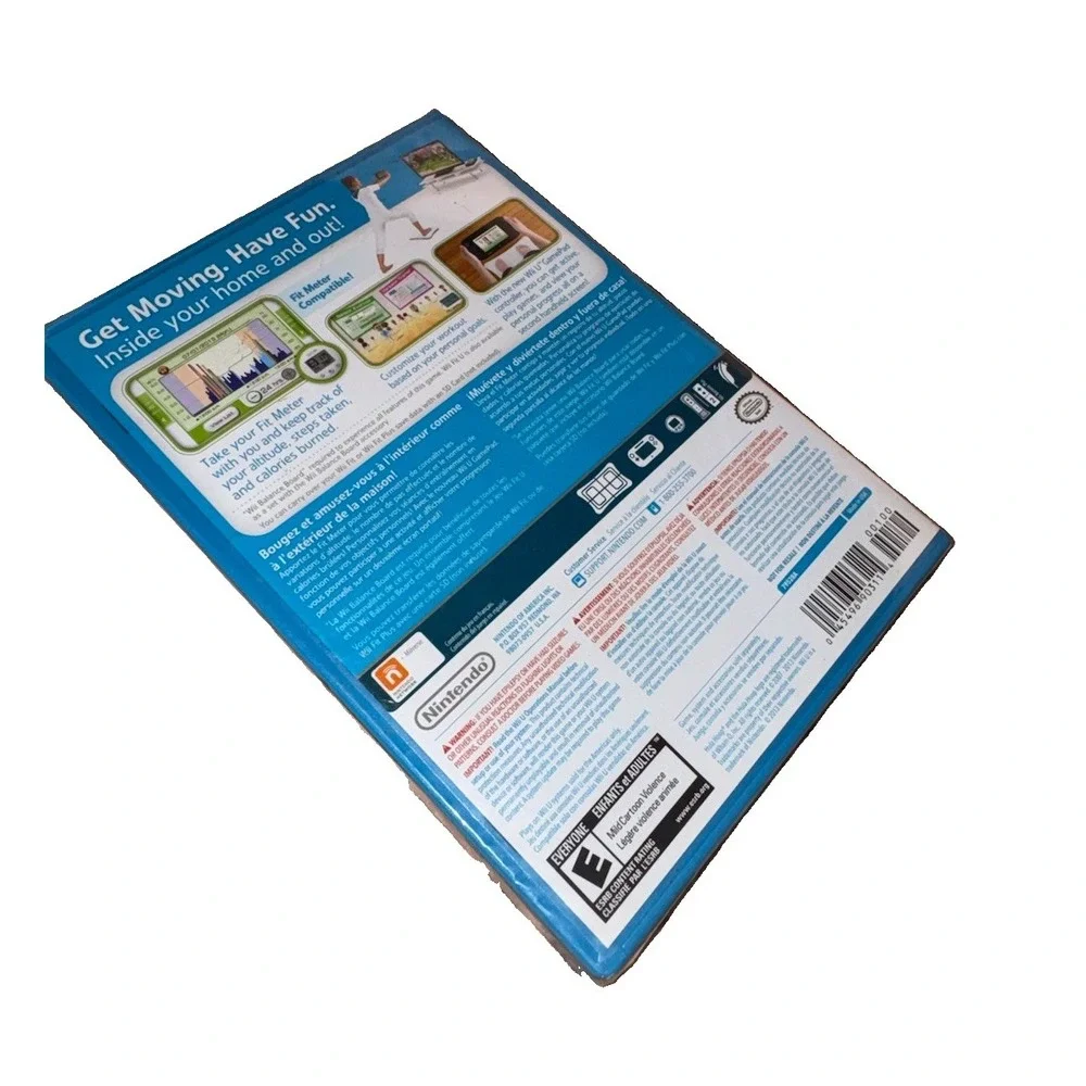 Nintendo Wii Fit U Video Game for Wii U New Sealed 79528A Fitness Exercise